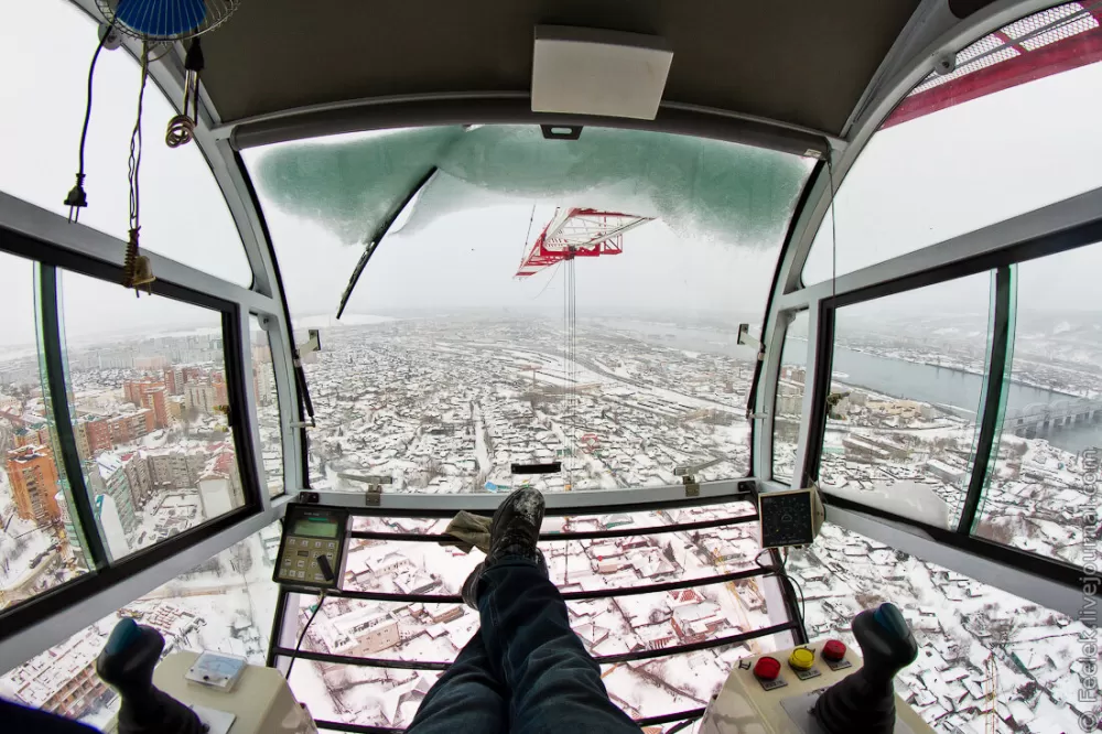 Уровень заработной платы профессии крановщика