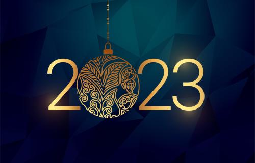 Поздравляем вас с 2023 ГОДОМ!
