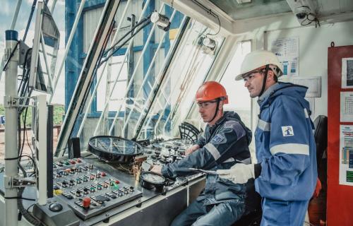 Помощник бурильщика обучение