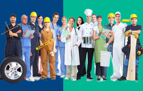 Востребованные рабочие профессии 2023